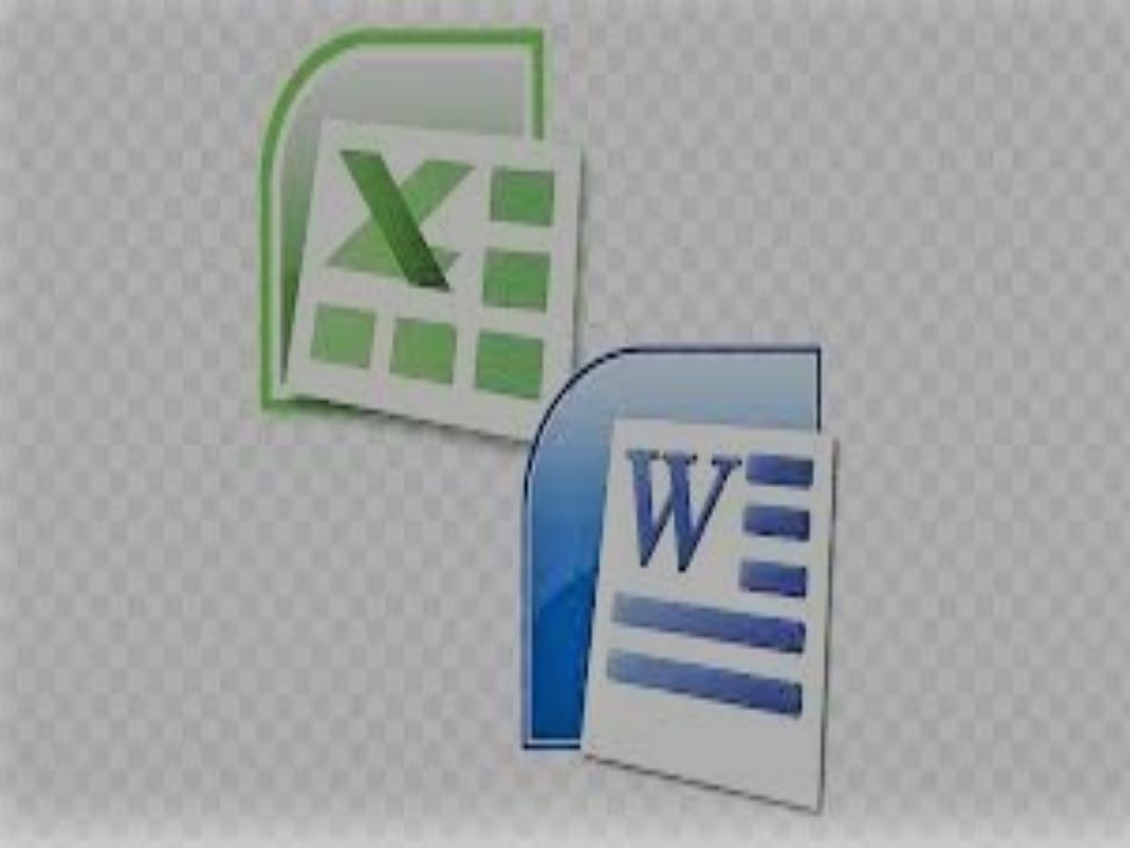 Microsoft Word/Excel typing