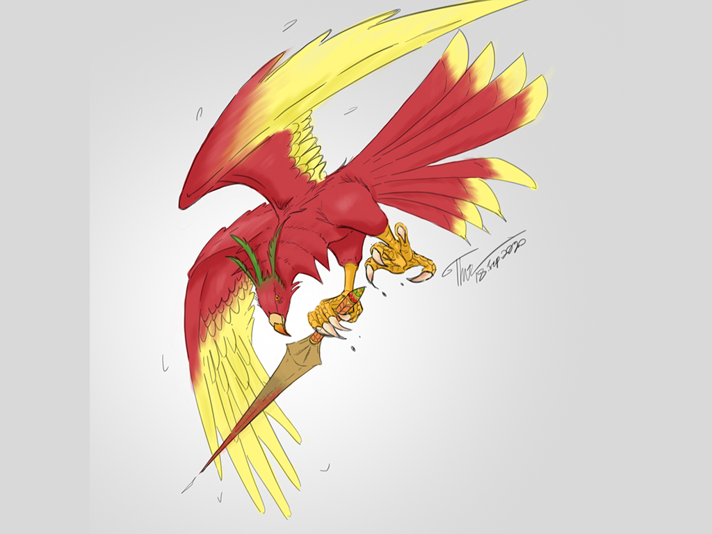 Character  Design~ဇာတ်ကောင် ဒီဇိုင်း