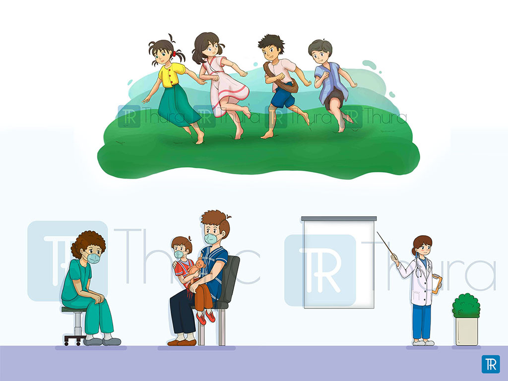 Digital Drawing-Cartoon Style