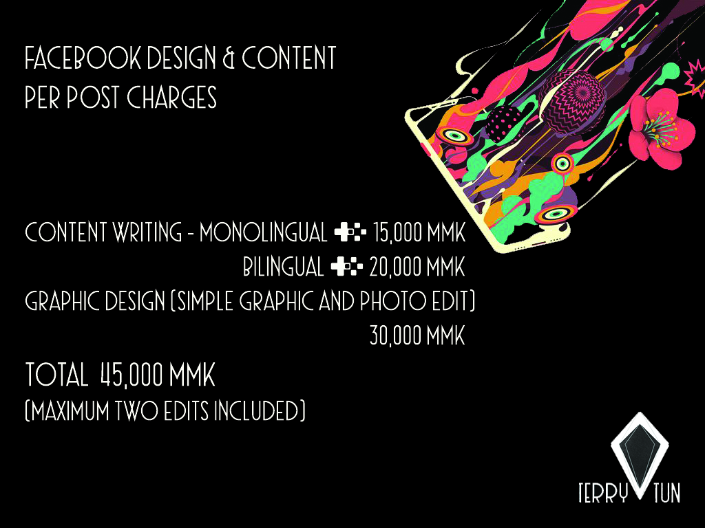 Graphic Design + Content for facebook/Instagram