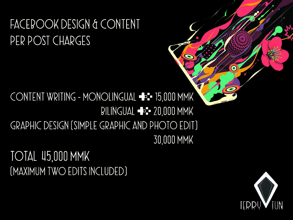 Graphic Design + Content for facebook/Instagram