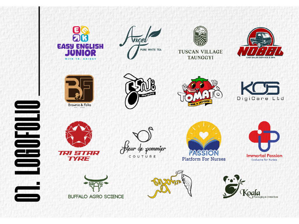 Logo &amp; Branding Package