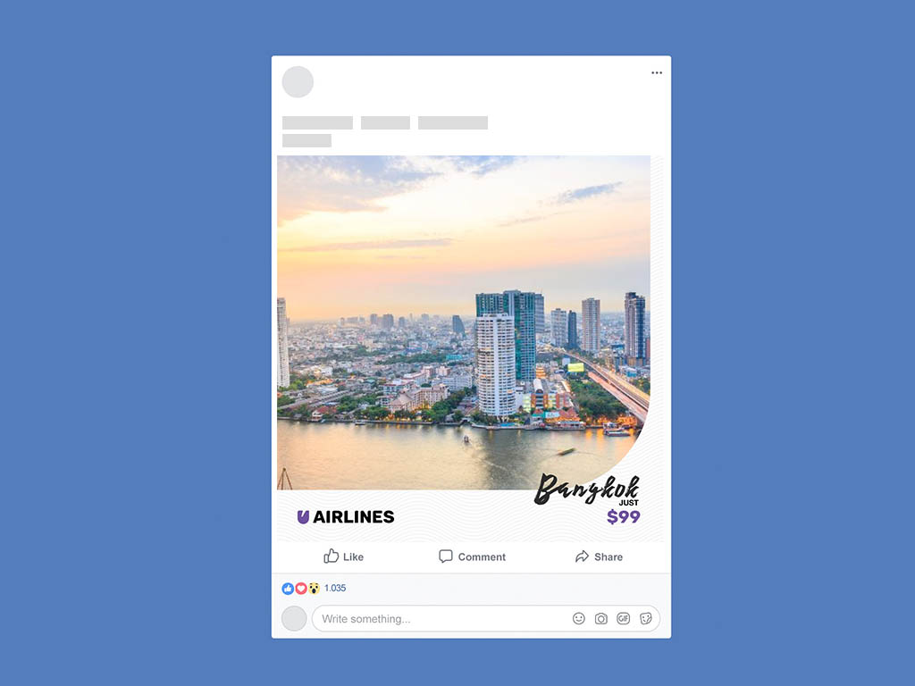 Facebook and Instagram Ad Design