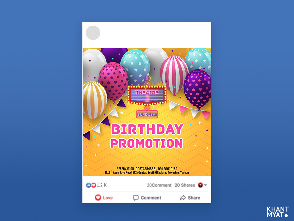 Creative Facebook Post Designs (Ads Designs)