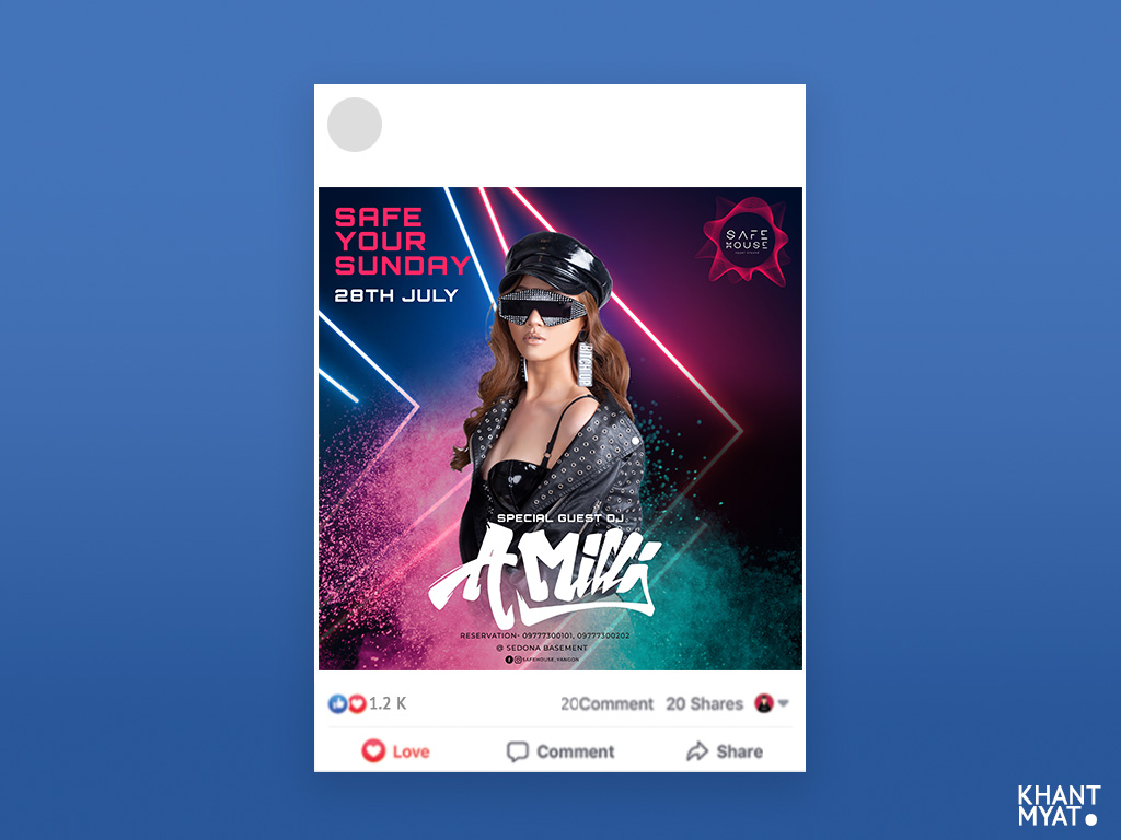 Creative Facebook Post Designs (Ads Designs)