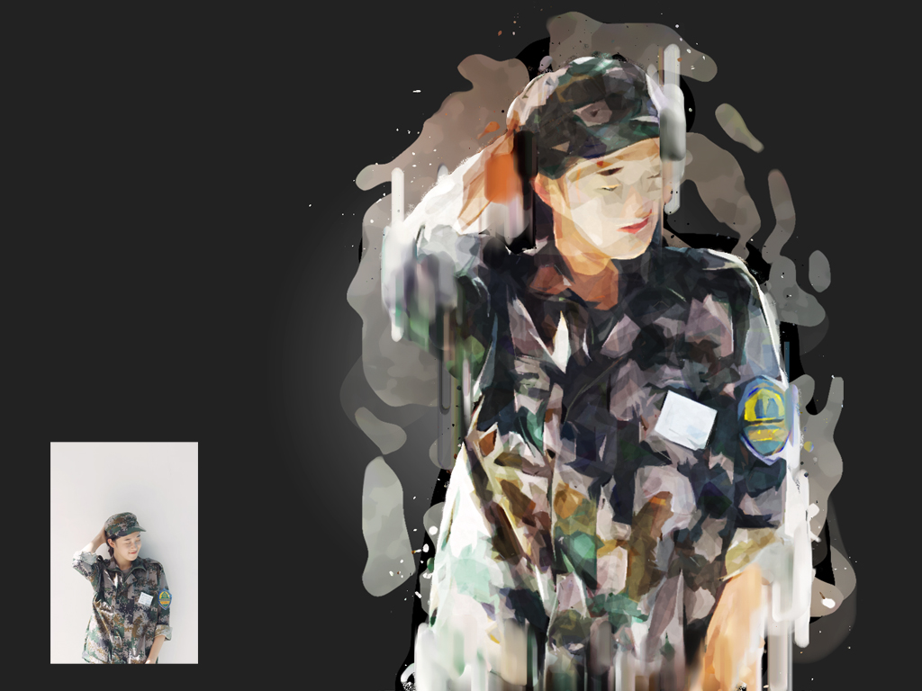 Turn your photos into beautiful art works.