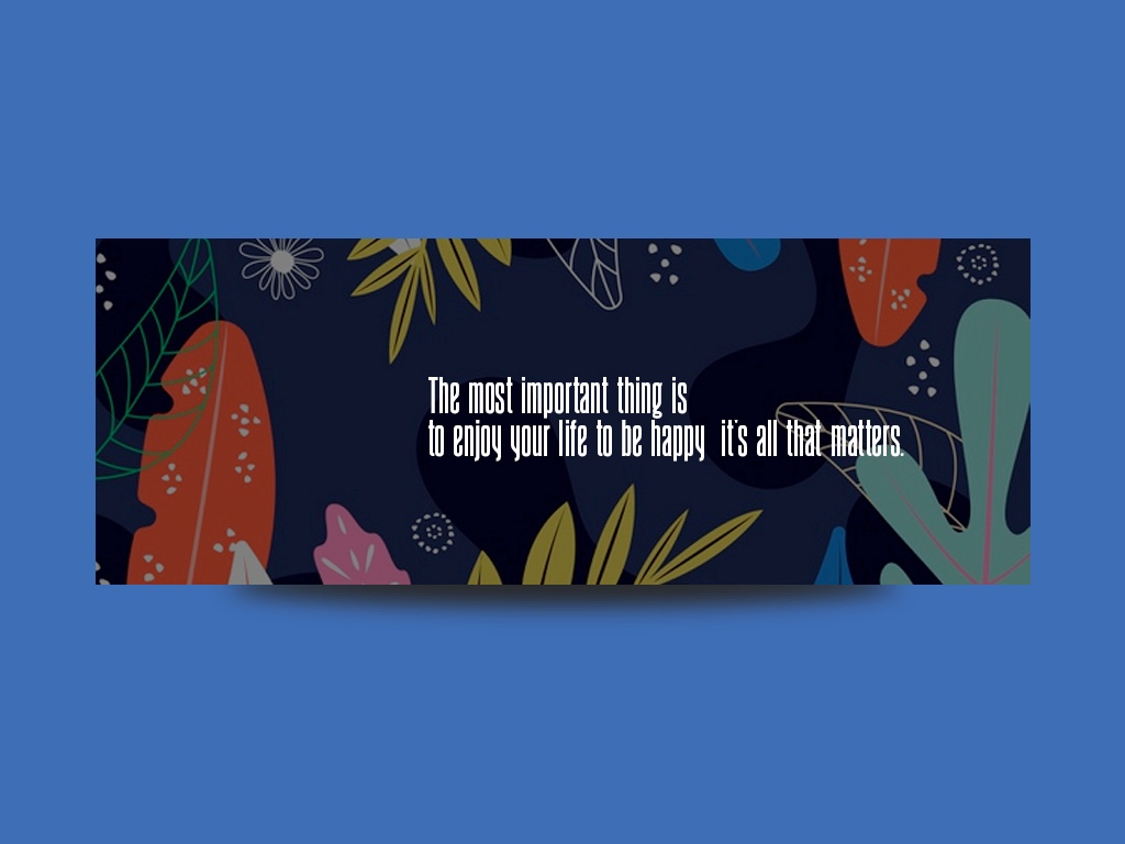 Attractive And Elegant Facebook Cover